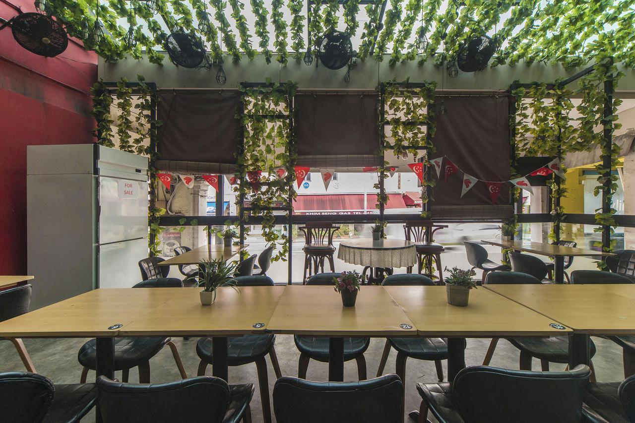 Reddoorz Hostel @ Jalan Besar Singapur Dış mekan fotoğraf