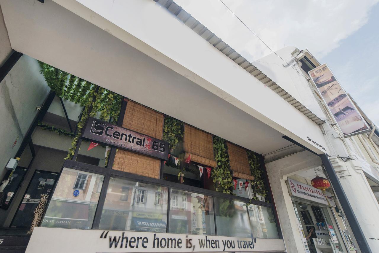 Reddoorz Hostel @ Jalan Besar Singapur Dış mekan fotoğraf