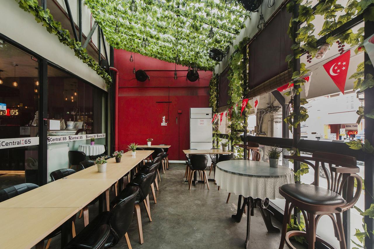 Reddoorz Hostel @ Jalan Besar Singapur Dış mekan fotoğraf
