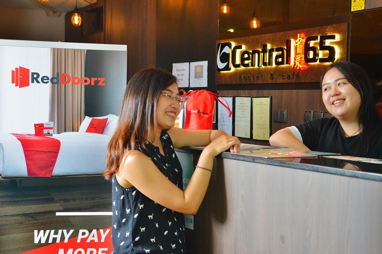 Reddoorz Hostel @ Jalan Besar Singapur Dış mekan fotoğraf
