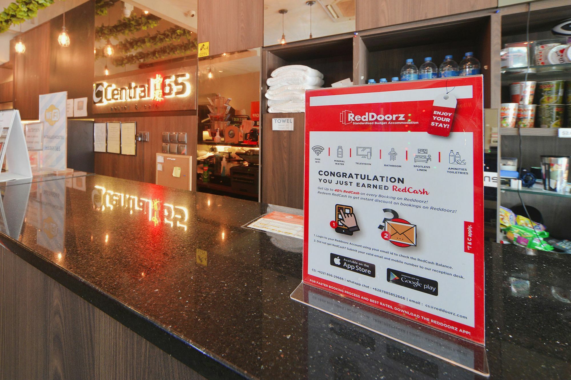 Reddoorz Hostel @ Jalan Besar Singapur Dış mekan fotoğraf